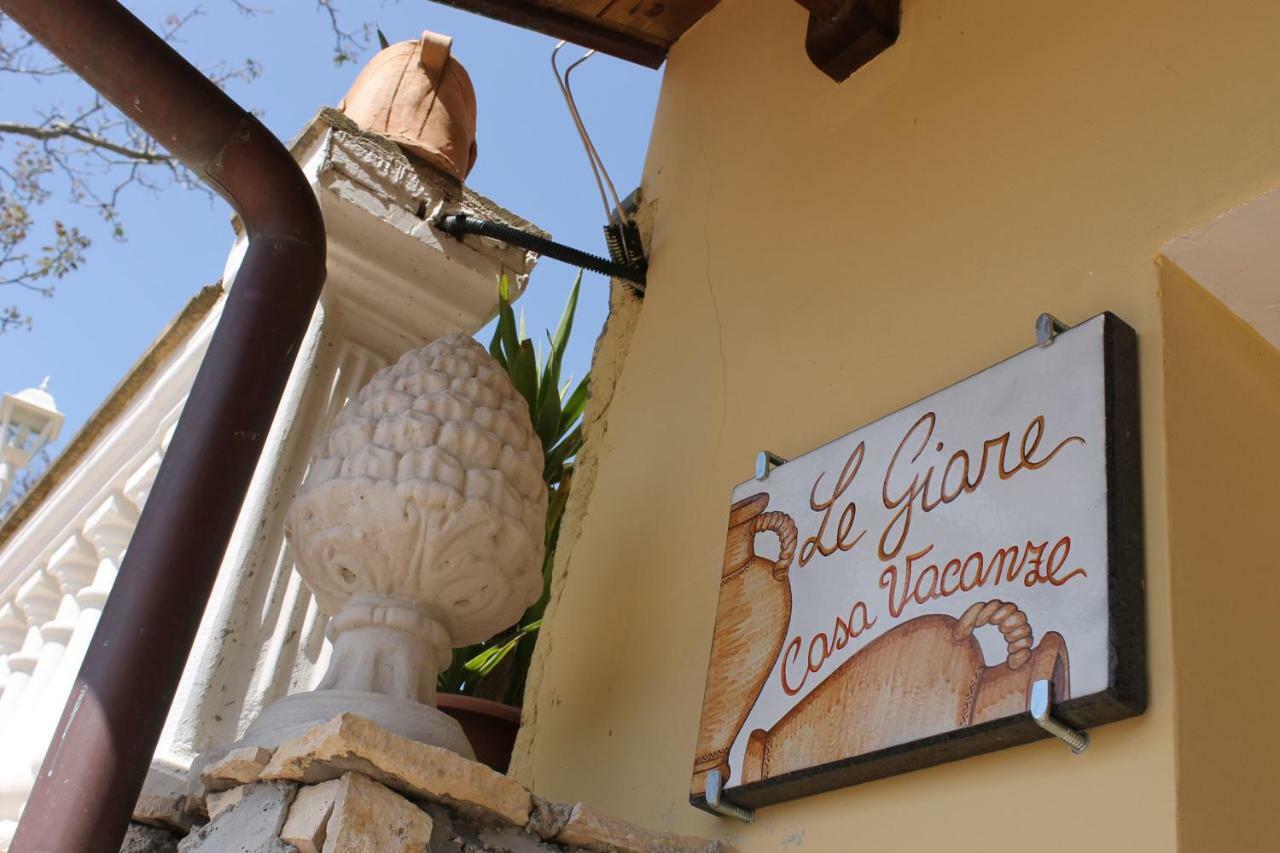 Villa Le Giare Ospitalita Diffusa أَجيرولا المظهر الخارجي الصورة
